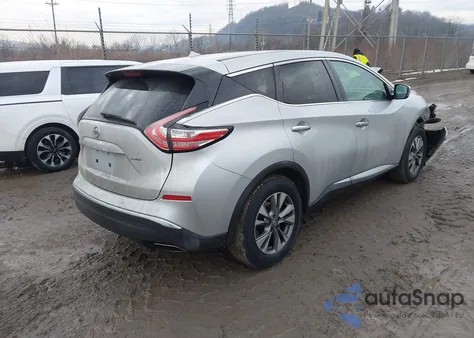 2016 Nissan Murano Platinum/S/Sl/Sv z USA, uszkodzony, nr VIN 5N1AZ2MH9GN140787